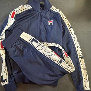 FILA Gatlin Track Suit